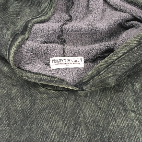 Project Social T Distressed Hoodie - Picture 4 of 5